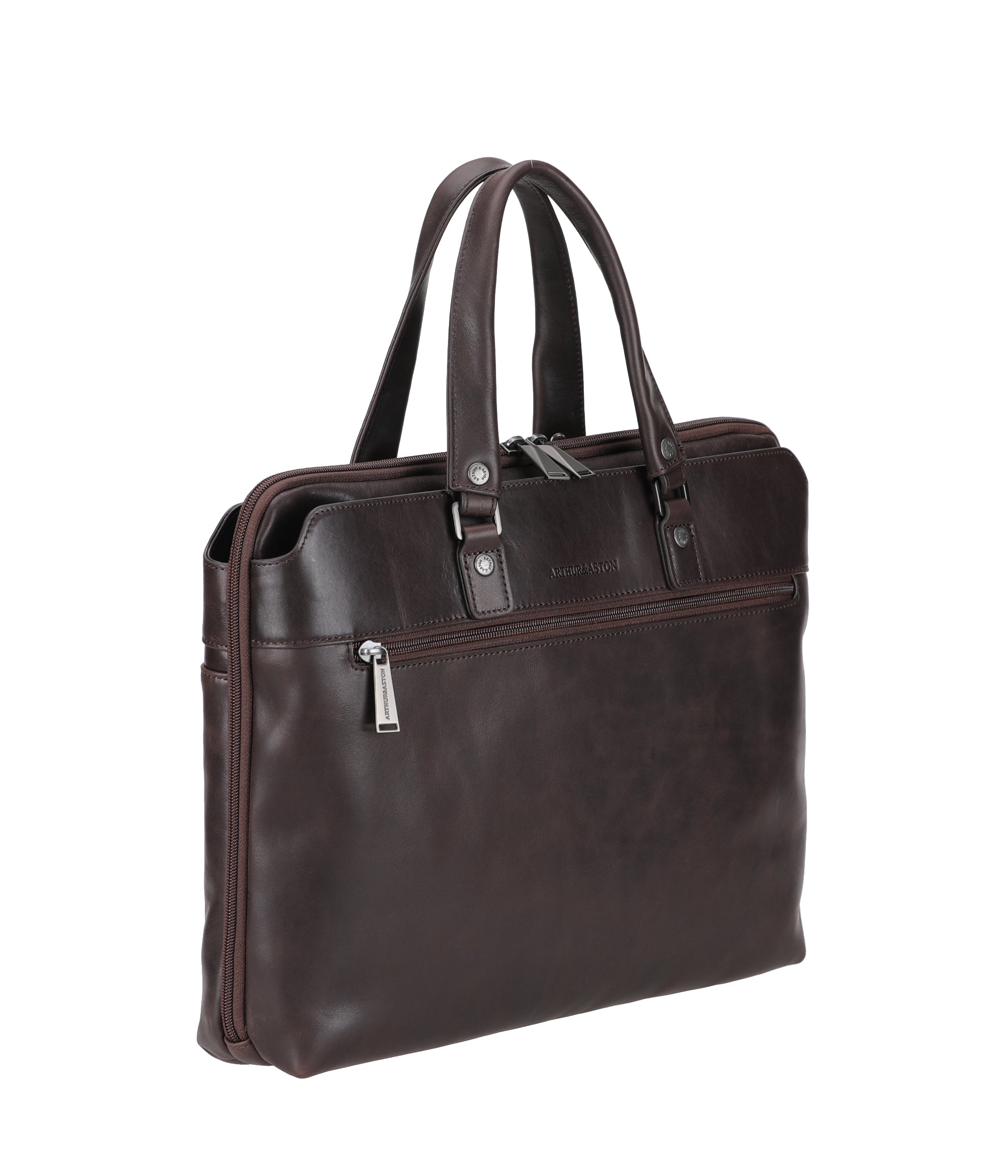 arthur-et-aston-cosmo-porte-ordinateur-cuir-noir-40cm image 5