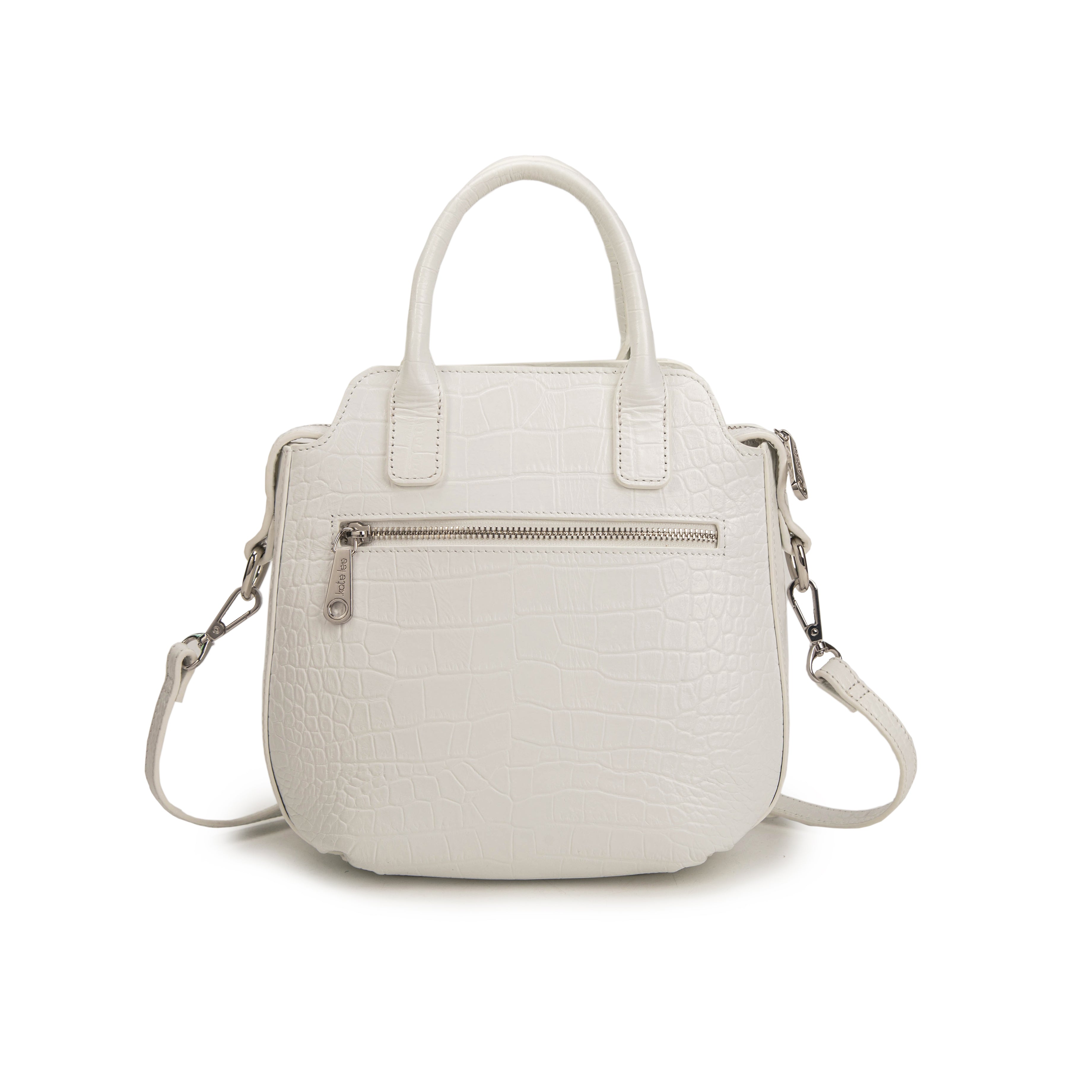 kate-lee-velyane-croco-sac-blanc-effet-croco image 4