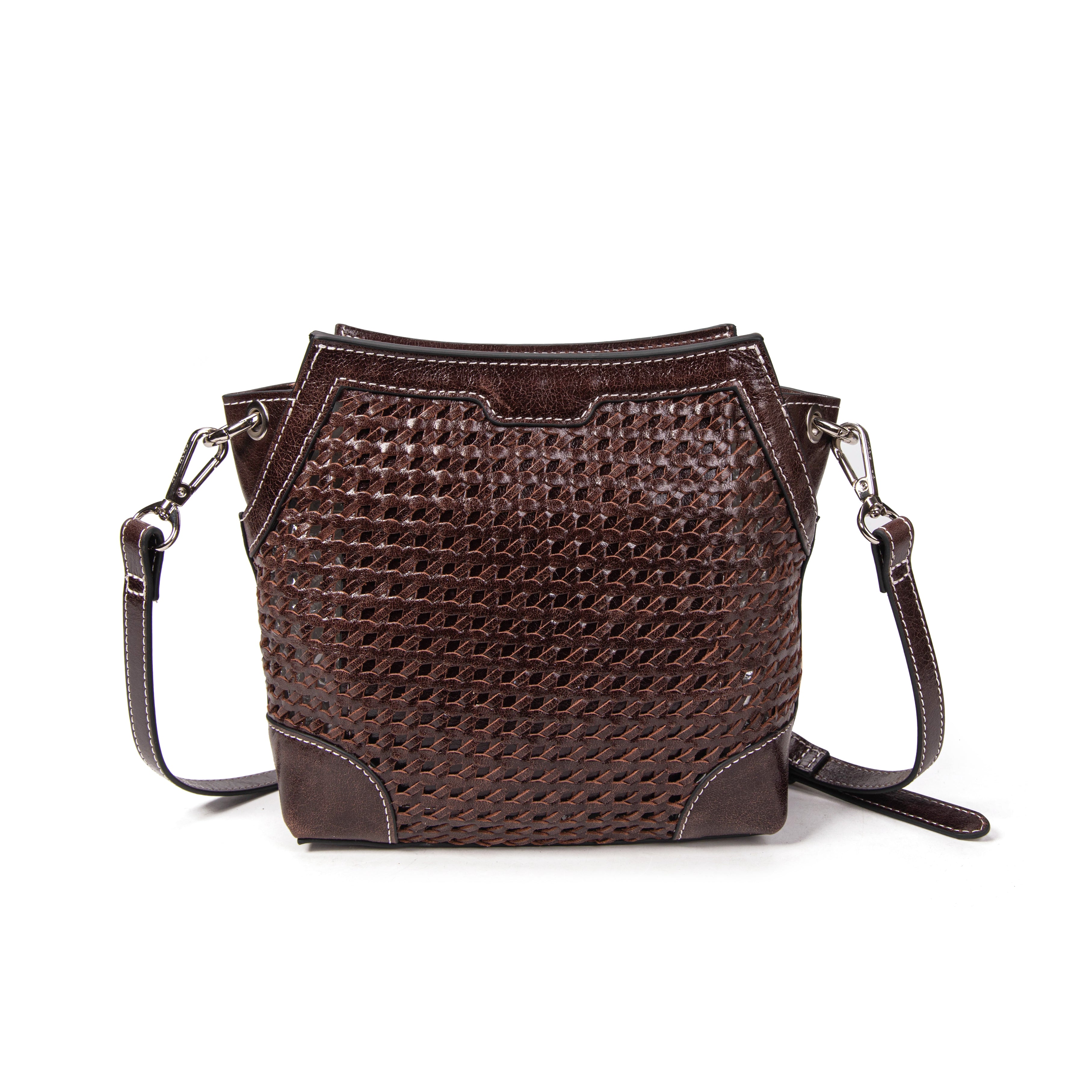 kate-lee-bonbon-tane-sac-bandouli-re-tress-moka image 4