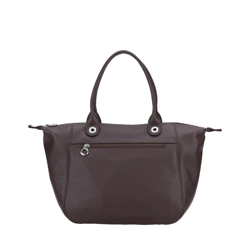 arthur-et-aston-louisa-moyen-sac-main-cuir-orange image 7