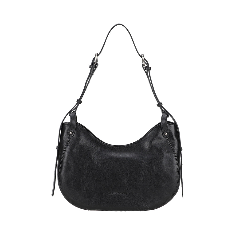 arthur-et-aston-edith-a163-65-sac-paule-cuir-noir-bandouli-re image 1