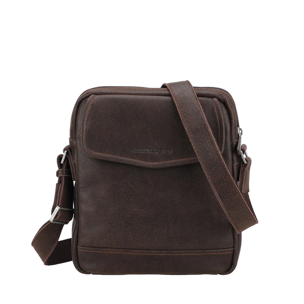 arthur-et-aston-owen-sac-travers-xl-cuir-noir image 8