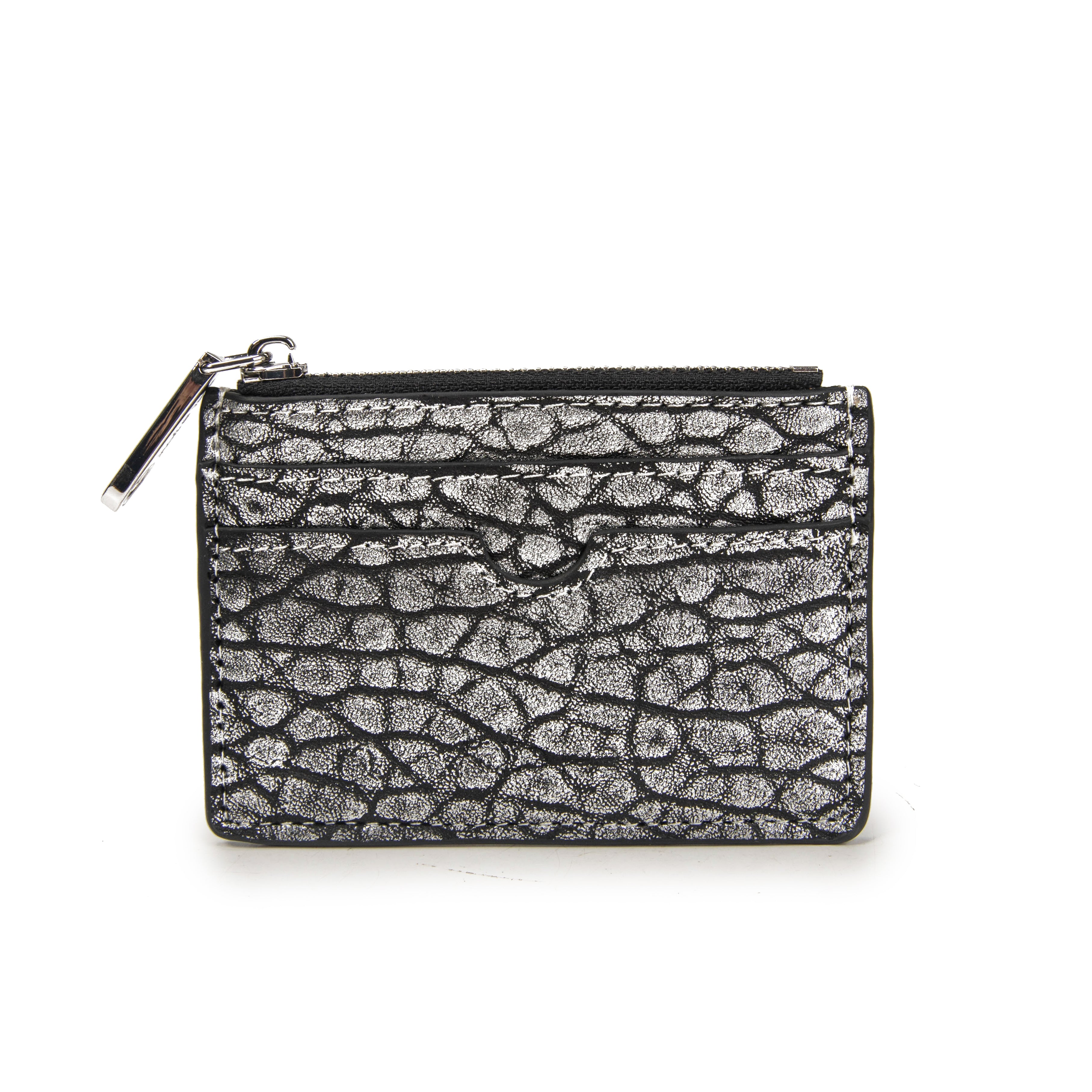 kate-lee-anyssa-bu-porte-monnaie-cuir-argent image 1
