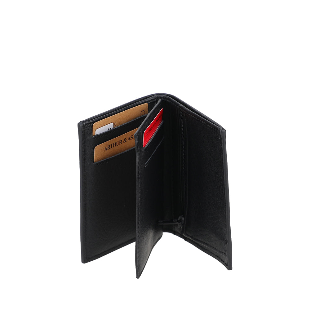 arthur-et-aston-jos-portefeuille-s-cuir-noir-compact-11cm image 2