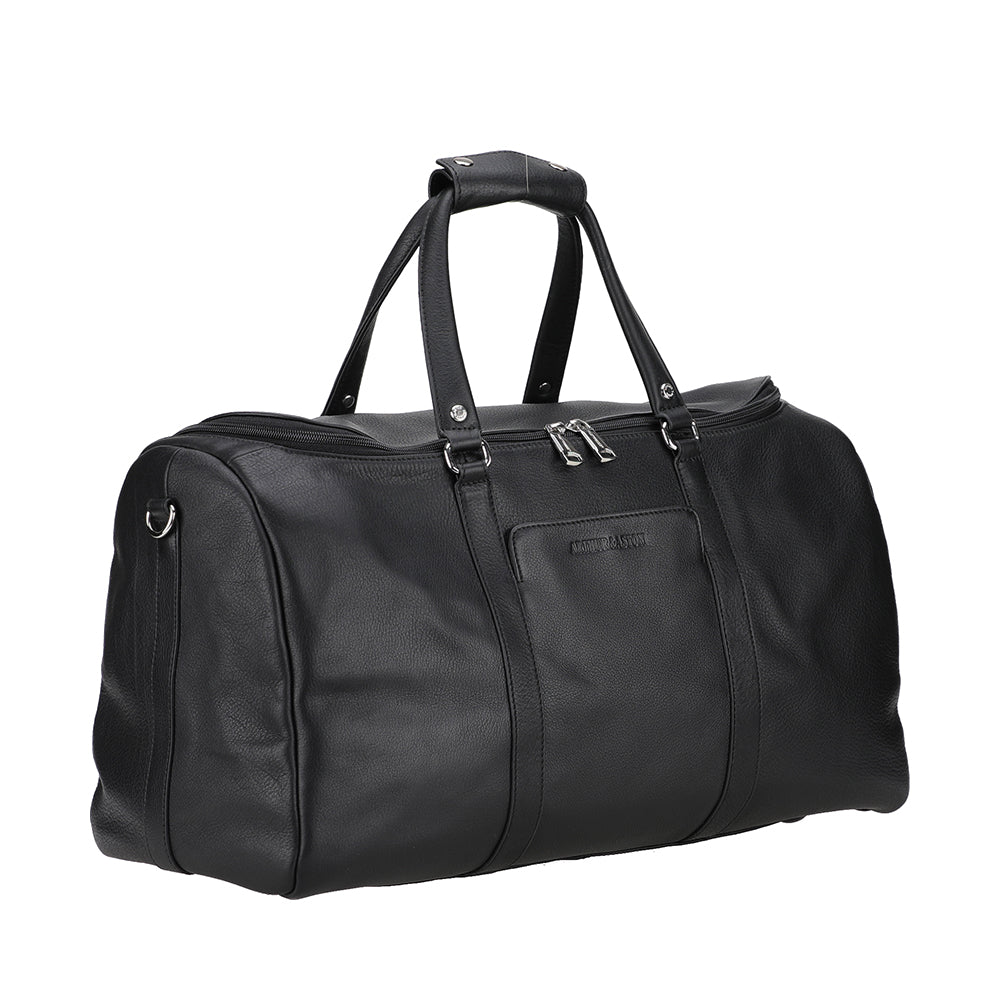 arthur-et-aston-ange-sac-de-voyage-bowling-cuir-noir image 2