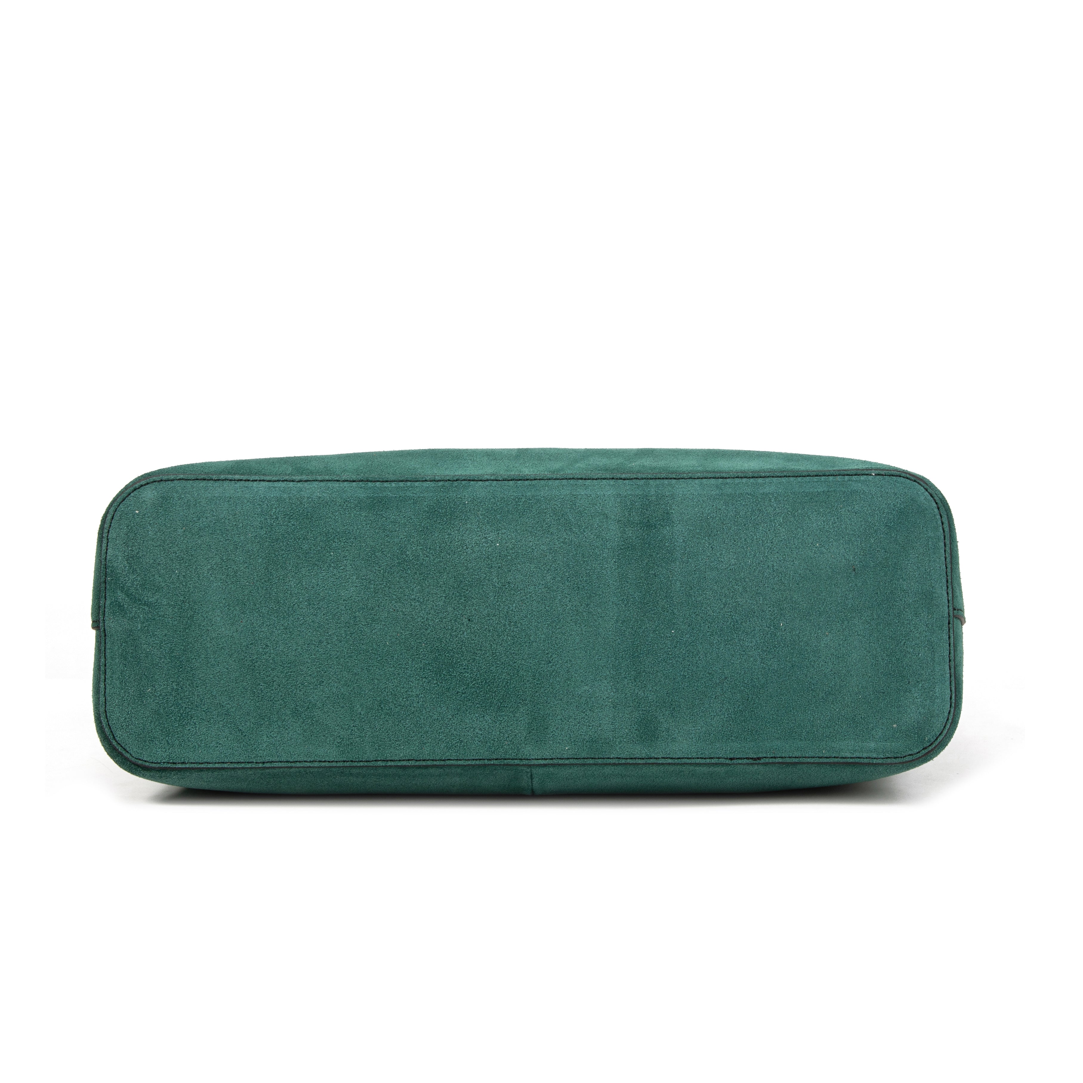 kate-lee-lune-sac-cabas-vert-vachette-velours-grand-format image 5