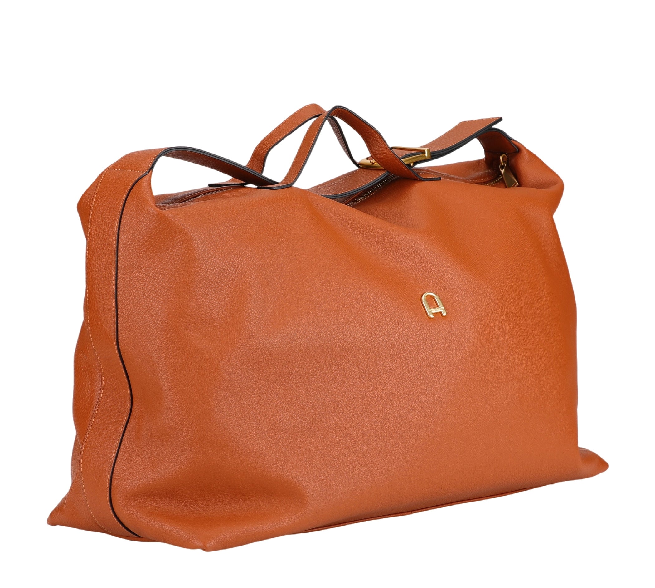 arthur-et-aston-camille-sac-de-voyage-cuir-taupe-week-end image 5