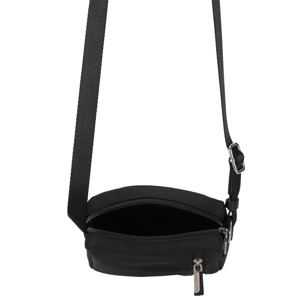 arthur-et-aston-teddy-petit-sac-travers-noir-toile image 4