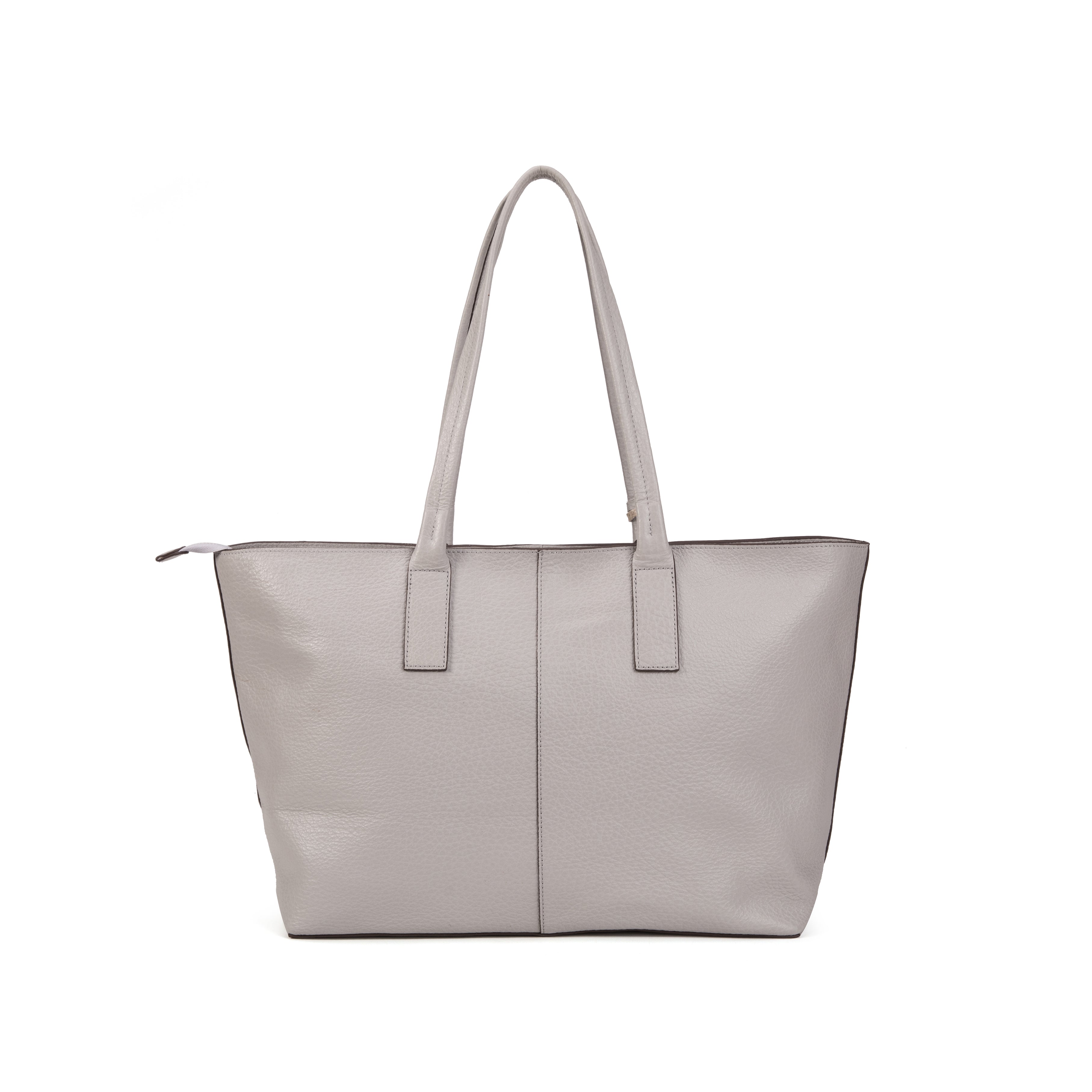 kate-lee-esmeralda-sac-cabas-cuir-perle-grain image 4