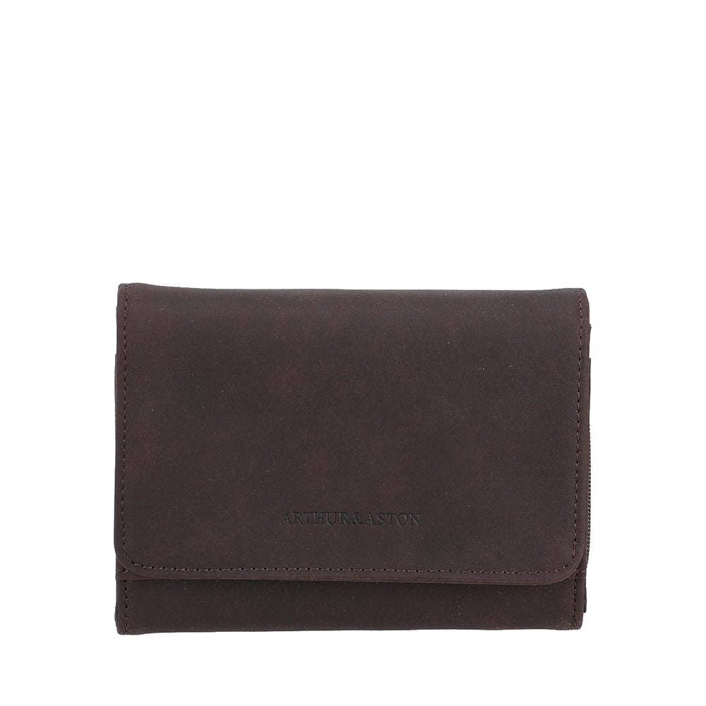 arthur-et-aston-ma-porte-monnaie-cuir-ch-taigne-7-cartes-rfid image 1
