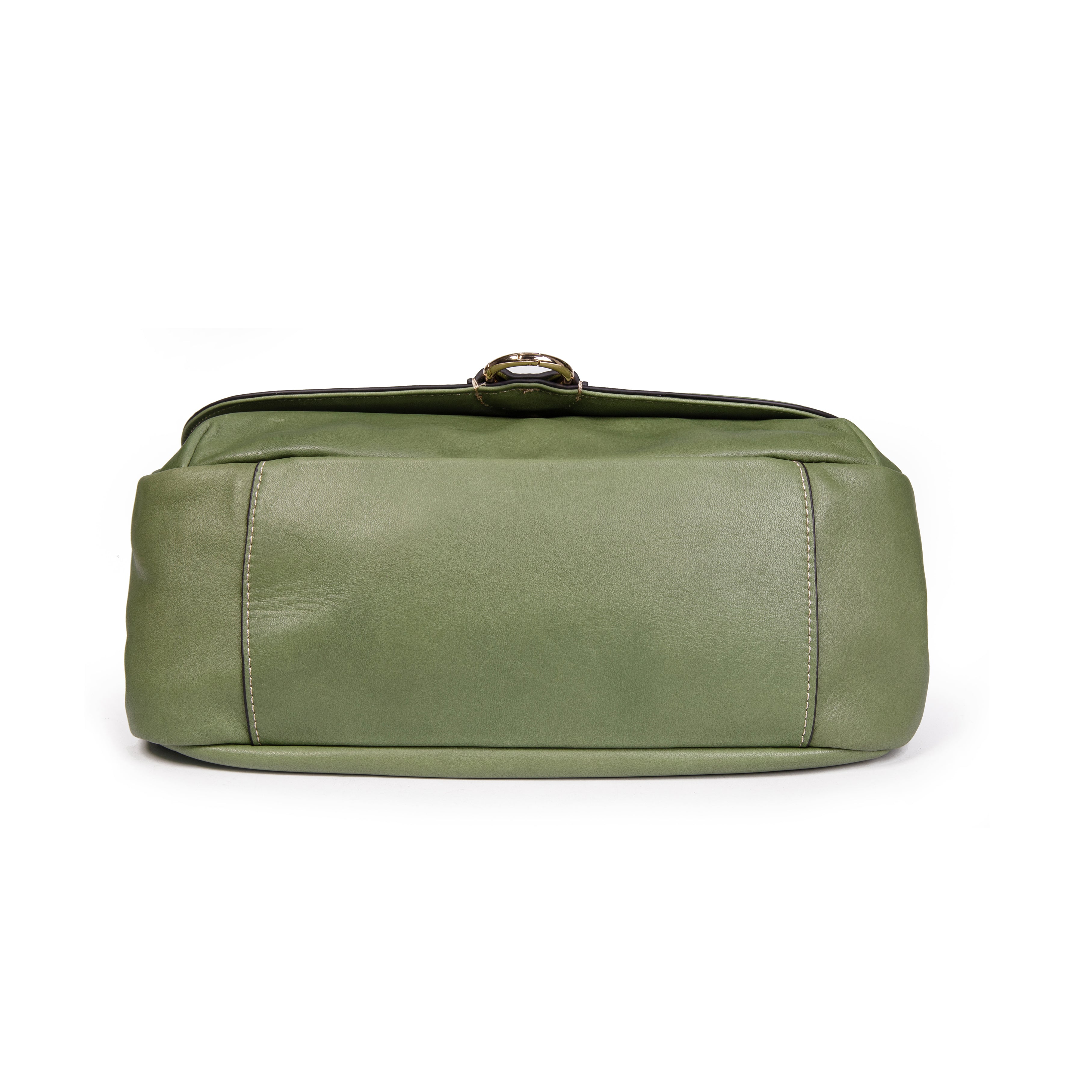kate-lee-new-zelie-sac-bandouli-re-vert-amande-cuir image 5