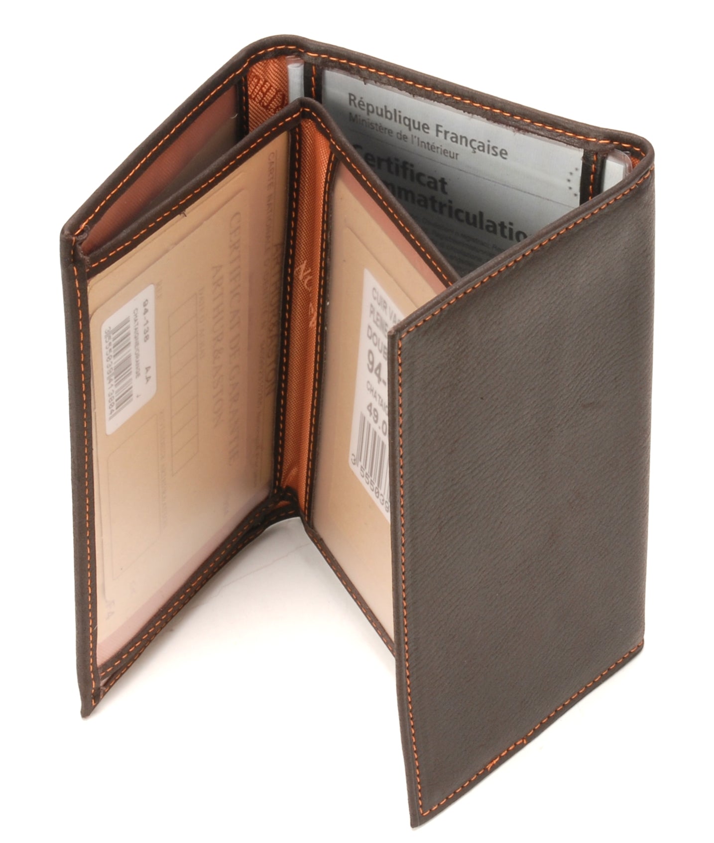 arthur-et-aston-louis-porte-papiers-cuir-gras-noir image 8