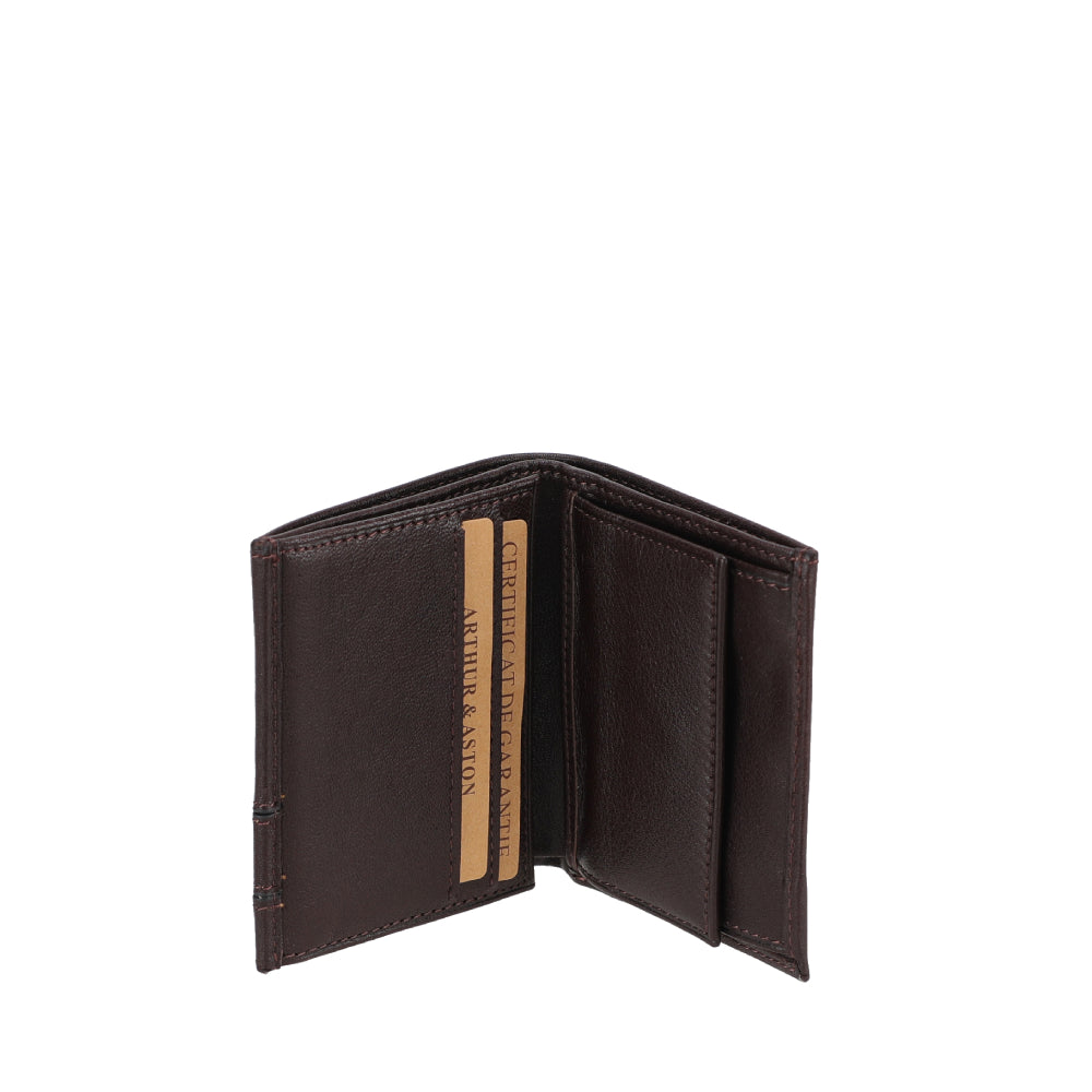 arthur-et-aston-l-on-porte-cartes-cuir-ch-taigne-homme image 2