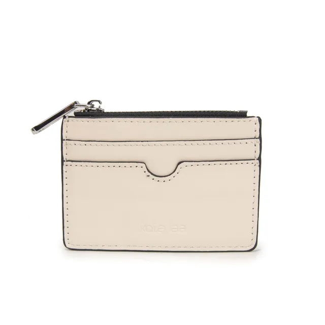 kate-lee-anyssa-porte-monnaie-beige-vachette-zipp image 1