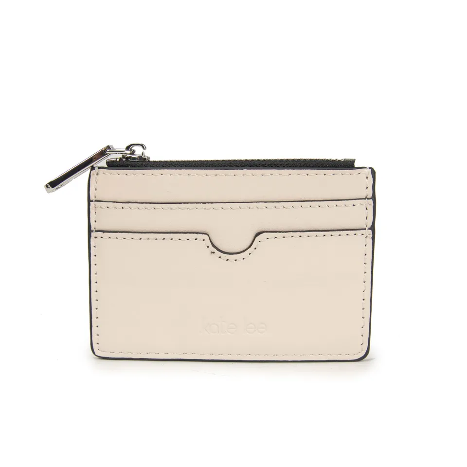 kate-lee-anyssa-porte-monnaie-beige-vachette-zipp image 1