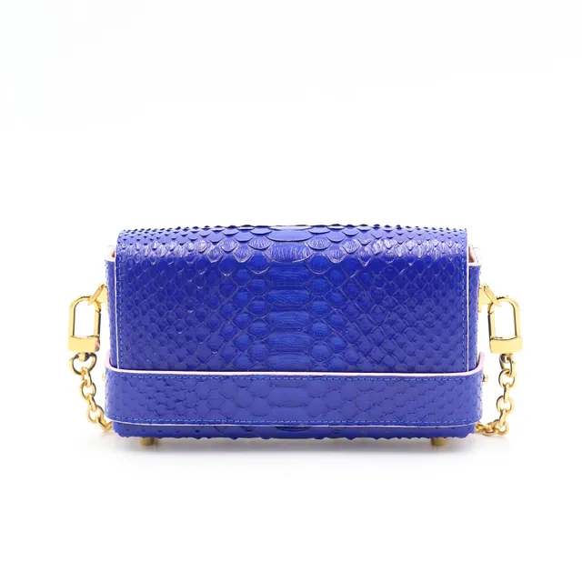 atelier-penso-gumi-sac-bandouli-re-cuir-python-bleu image 1