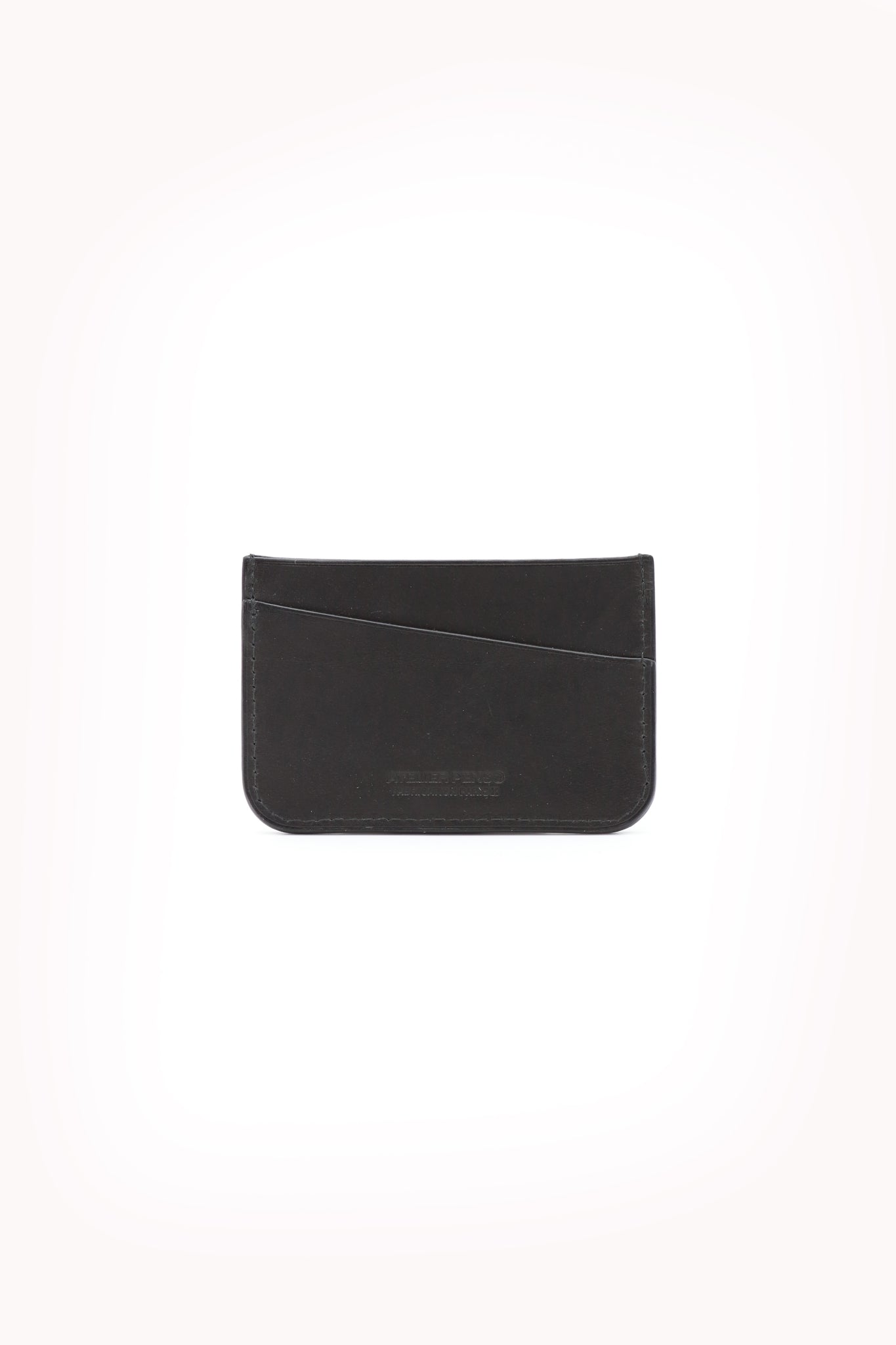 atelier-penso-porte-cartes-cuir-noir-ingrassato image 1