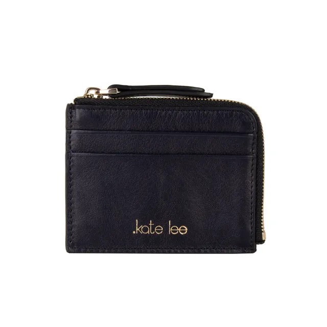 kate-lee-alo-s-porte-monnaie-cuir-bleu-nuit image 1