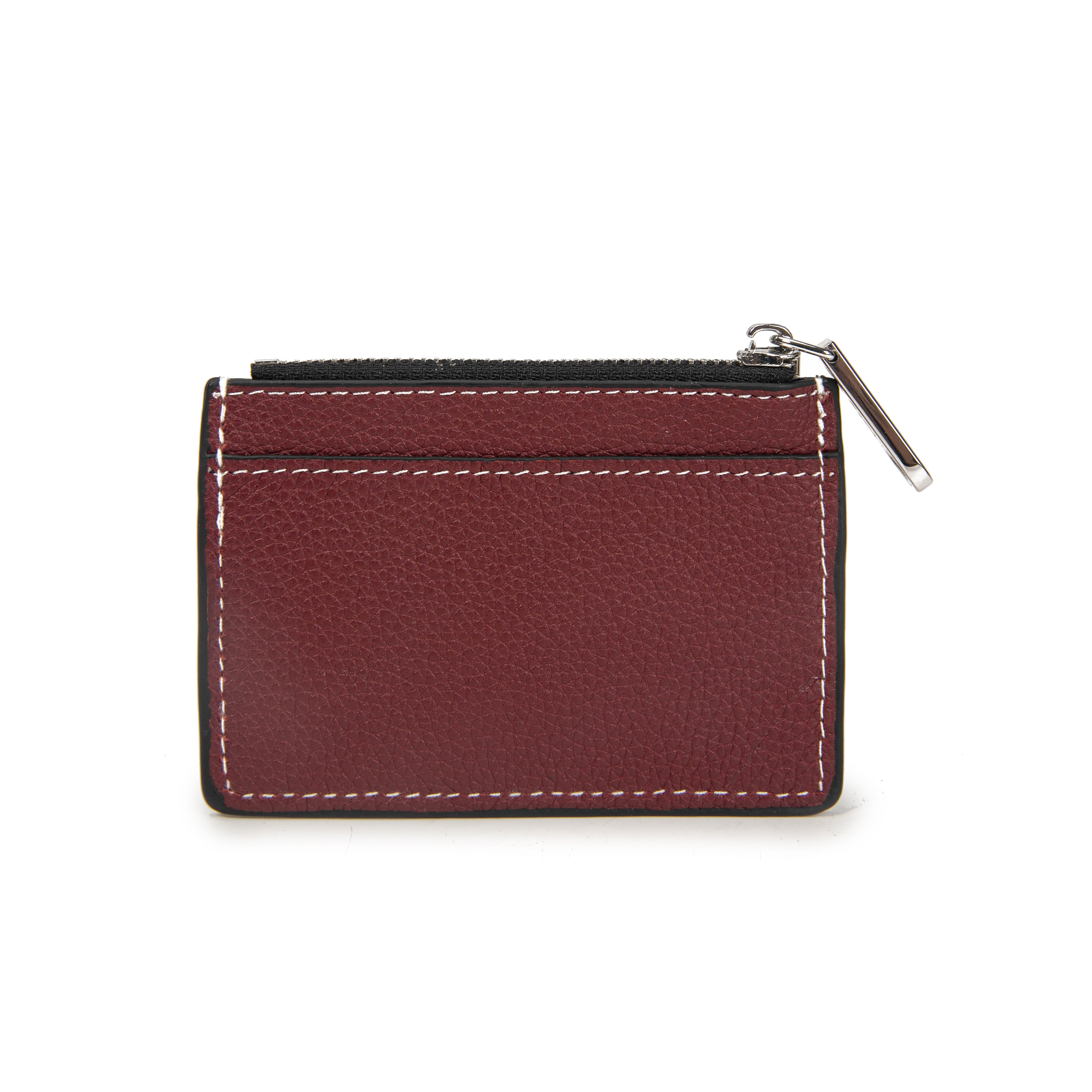 kate-lee-anyssa-g-porte-monnaie-cuir-bordeaux image 2