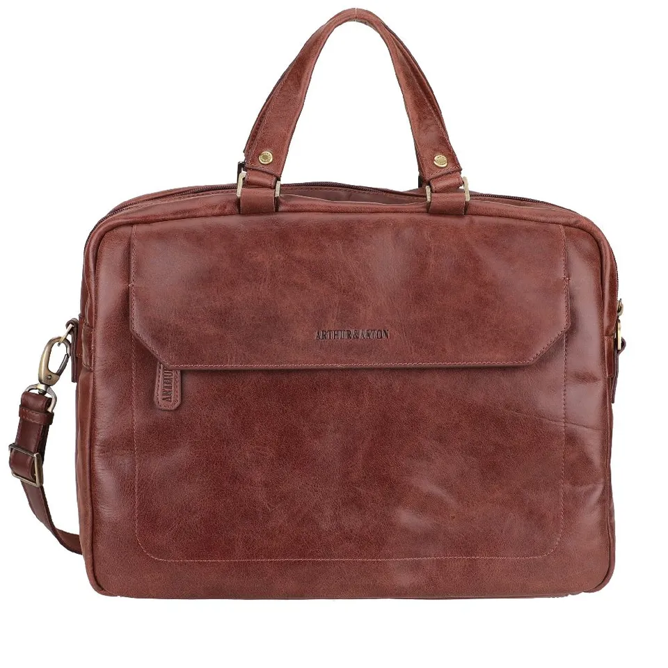 arthur-et-aston-martin-porte-documents-cuir-cognac-2-soufflets image 1