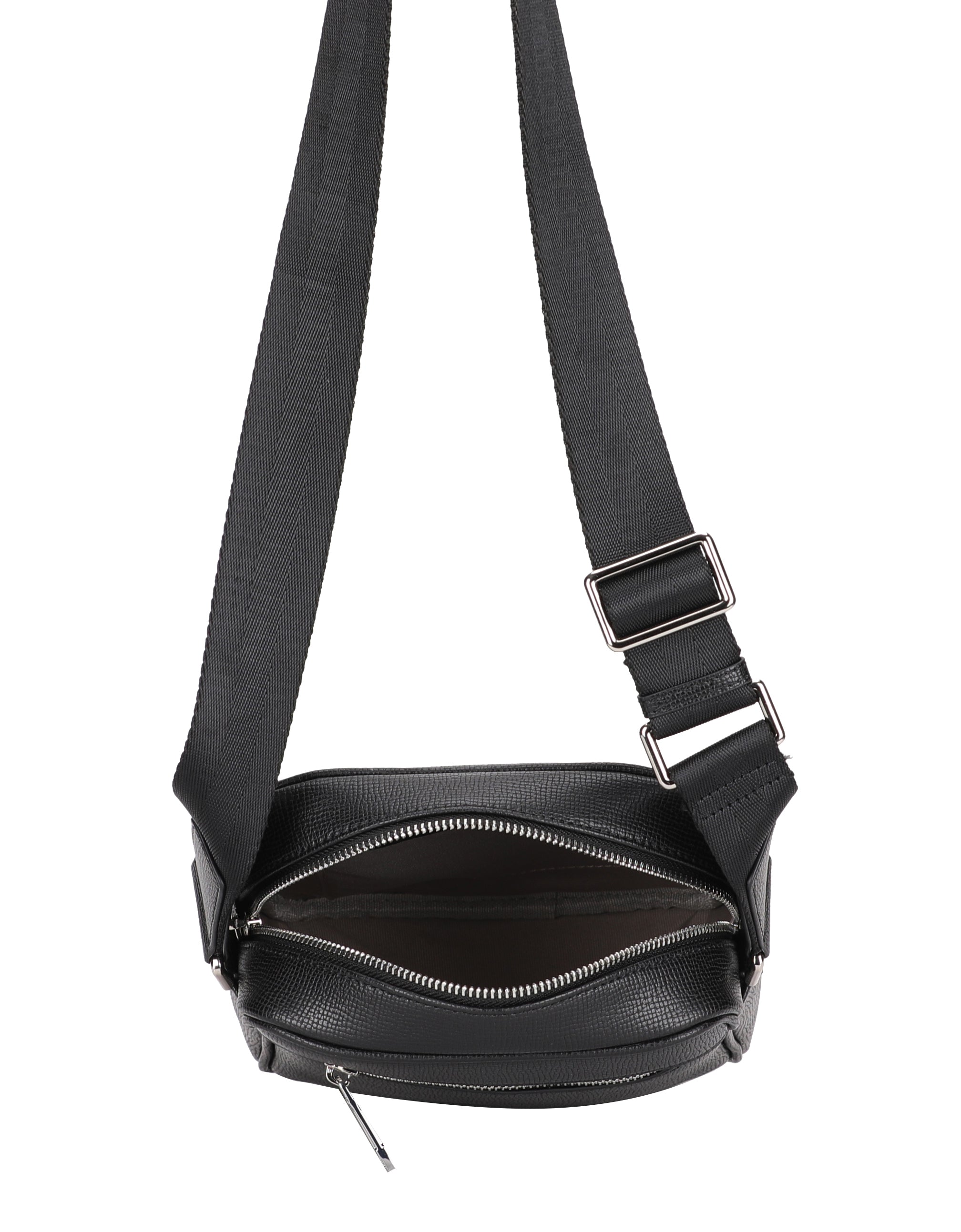 arthur-et-aston-nelson-sac-travers-noir-cuir-vachette image 4