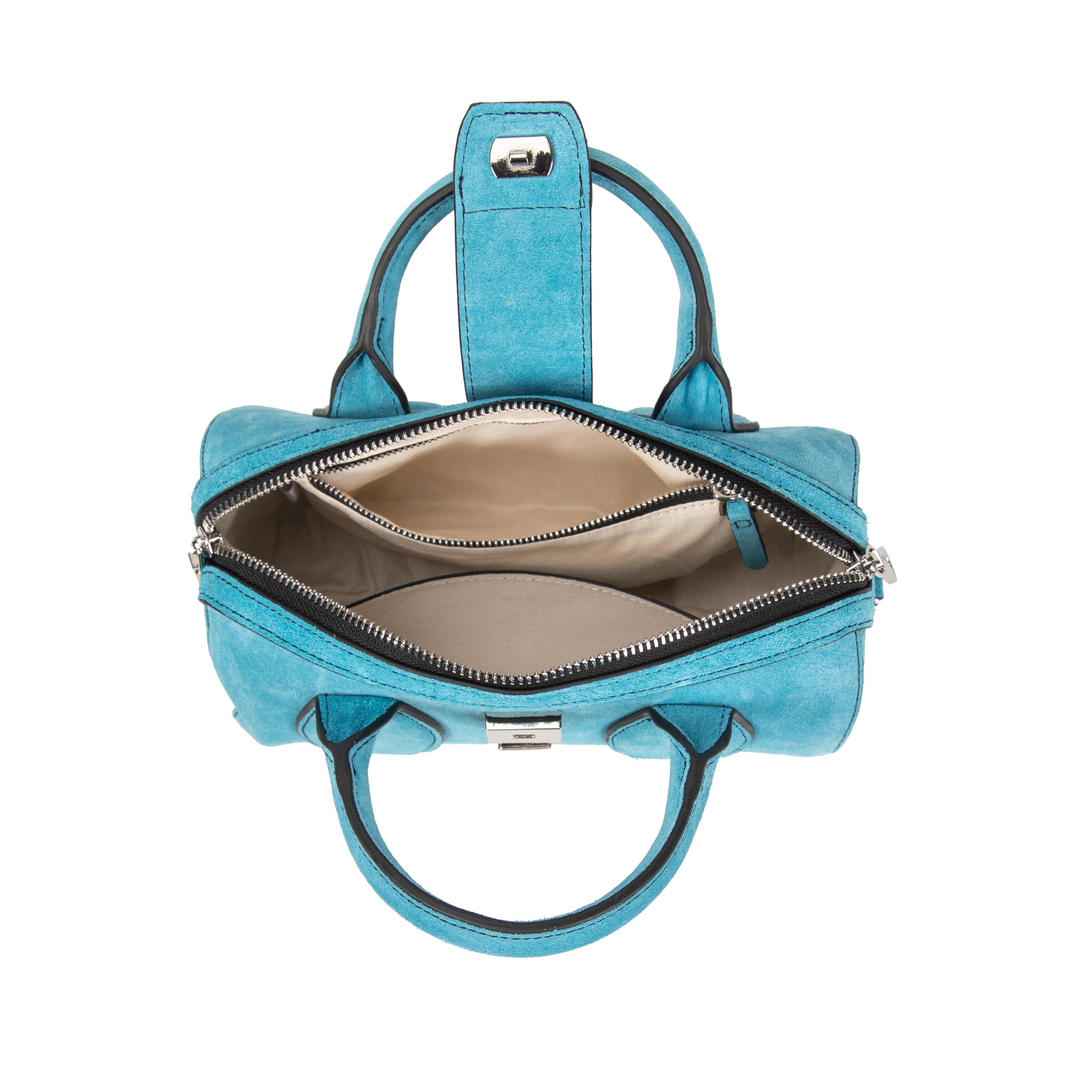 kate-lee-frola-v-sac-bowling-velours-bleu-c-leste image 3