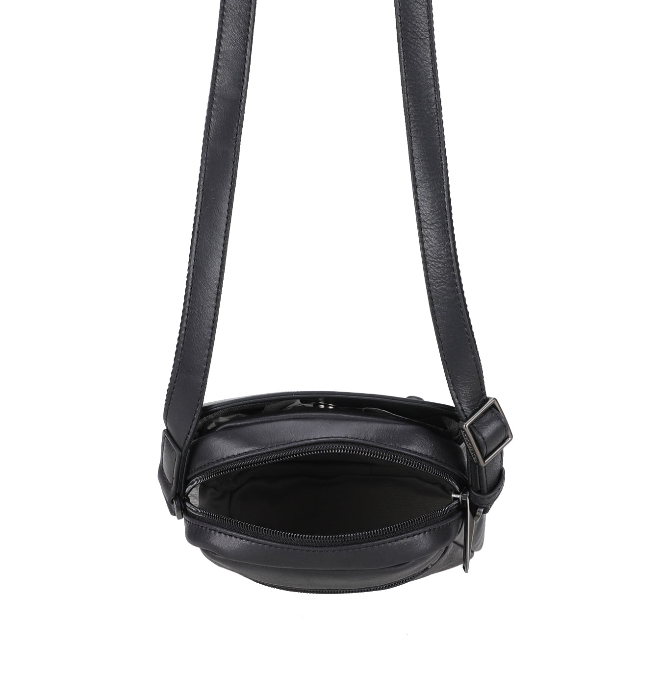 arthur-et-aston-cosmo-petit-sac-travers-cuir-noir image 8