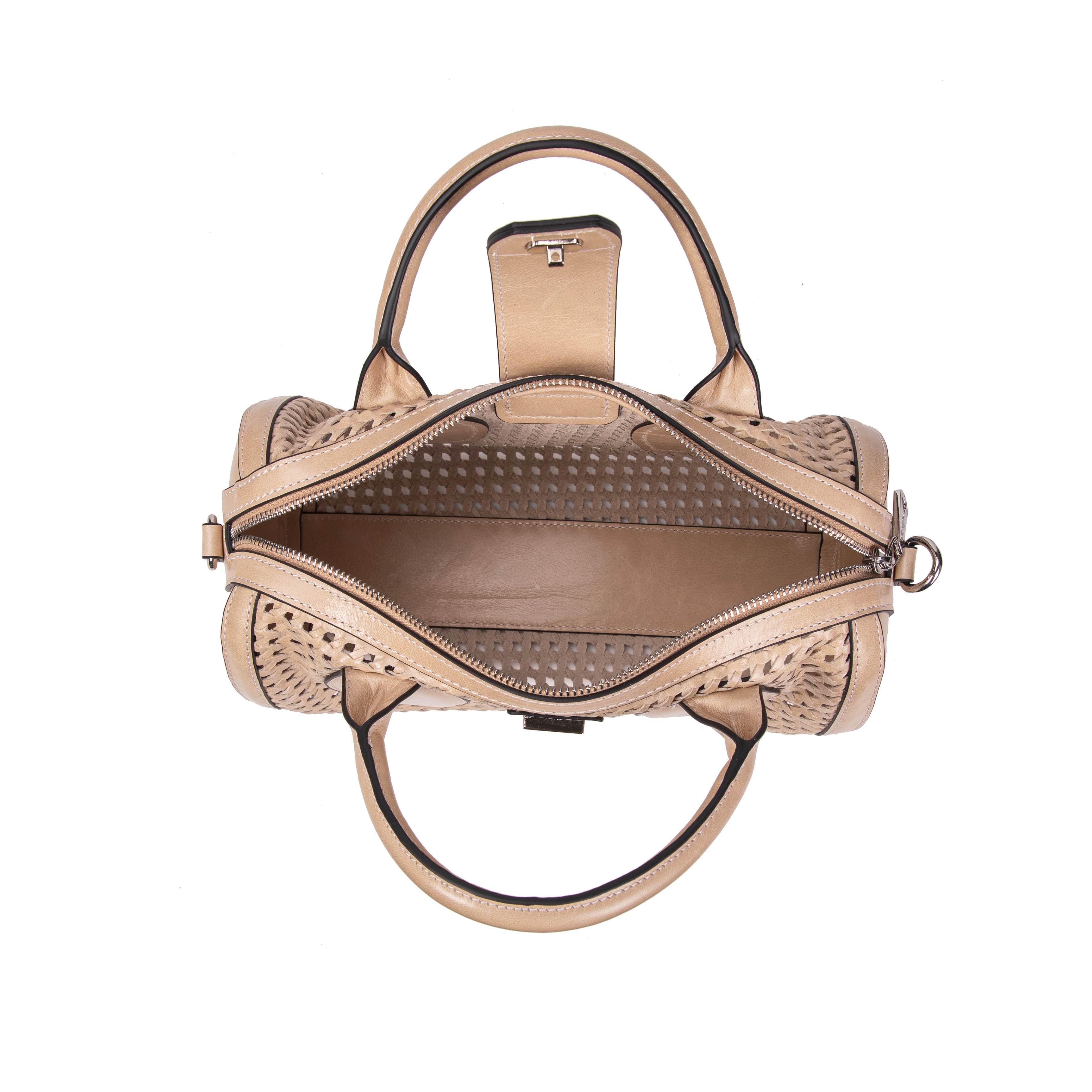 kate-lee-frola-sac-seau-nougat-vachette-tress-e image 3