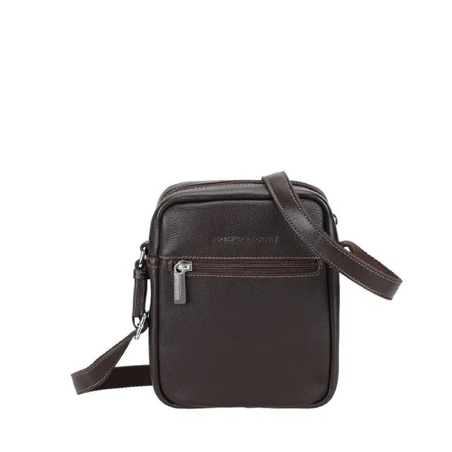 arthur-et-aston-dorian-sac-travers-cuir-noir-petit image 1