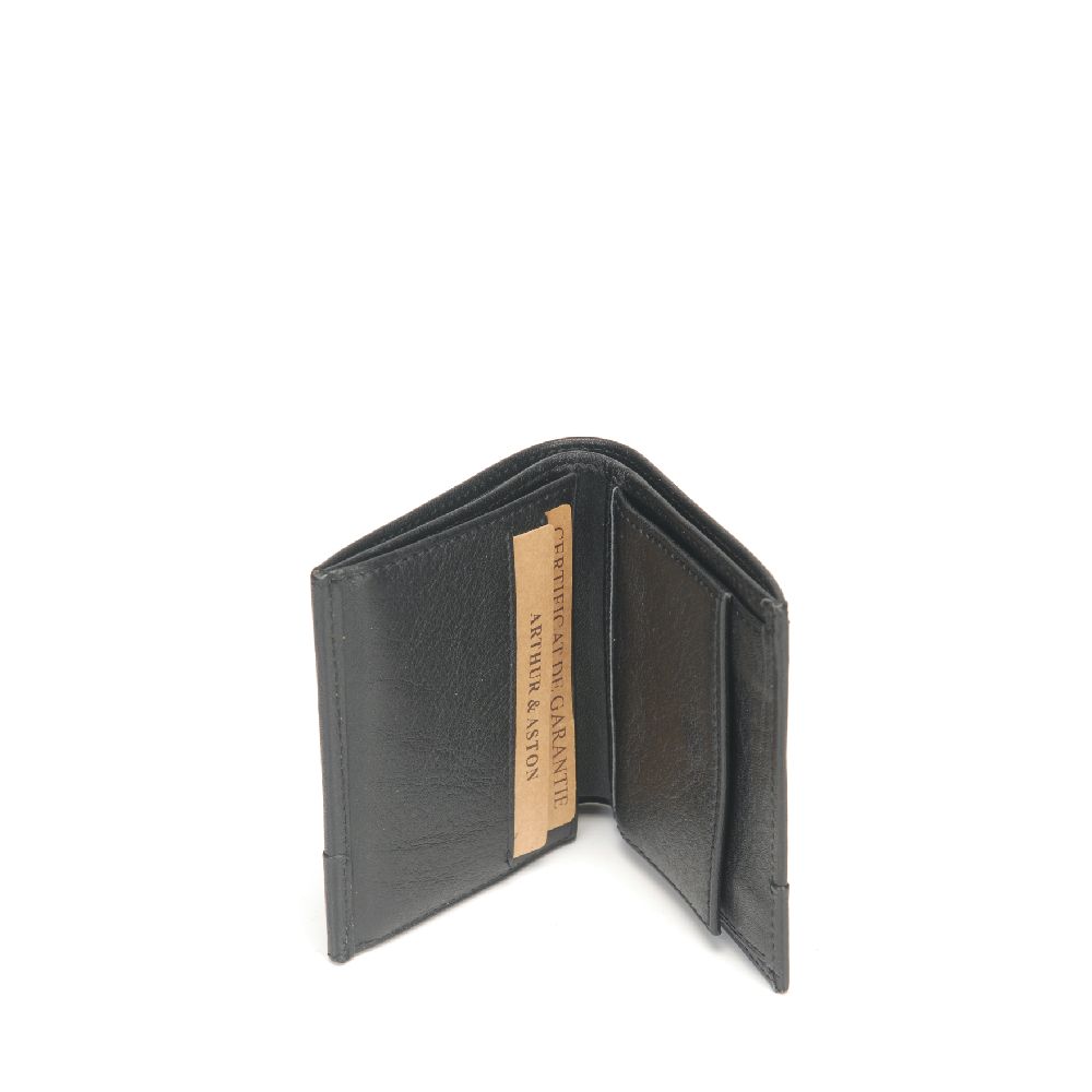 arthur-et-aston-paul-porte-monnaie-cartes-cuir-cognac image 6