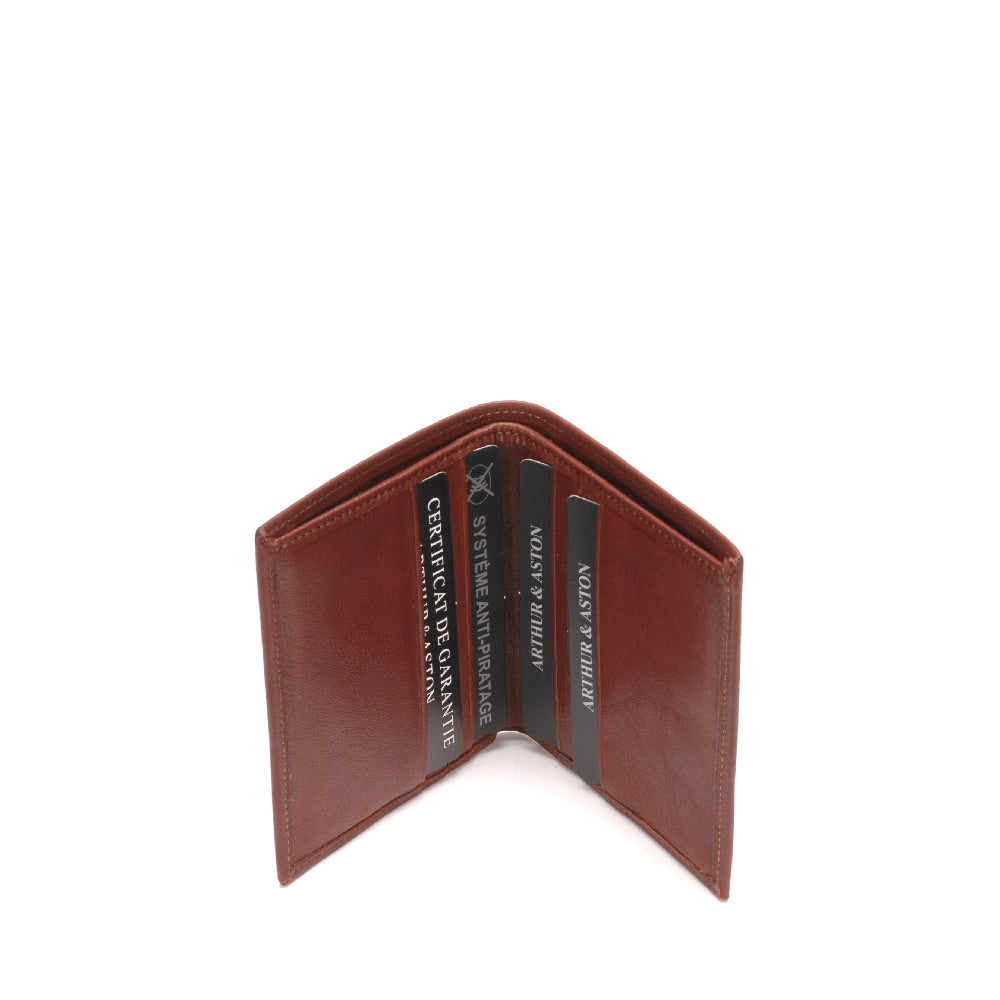 arthur-et-aston-pablo-porte-cartes-homme-noir-cuir-plong image 2