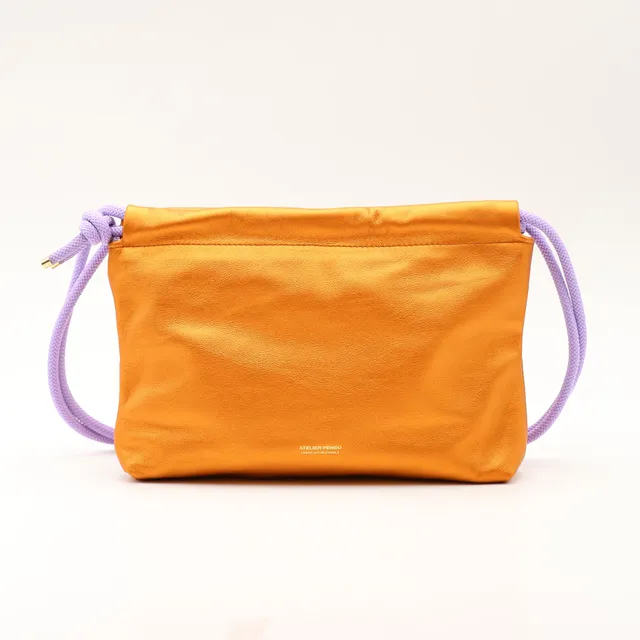 atelier-penso-lut-ce-sac-crossbody-cuir-gold-dor image 1