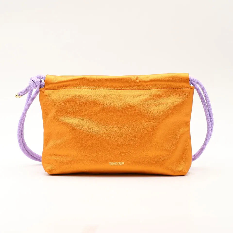 atelier-penso-lut-ce-sac-crossbody-cuir-gold-dor image 1