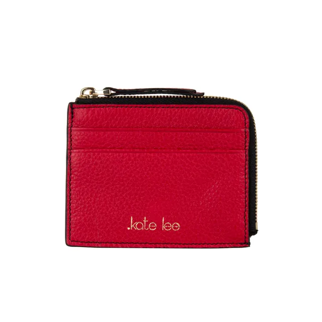 kate-lee-alo-s-g-porte-monnaie-grain-rouge image 1