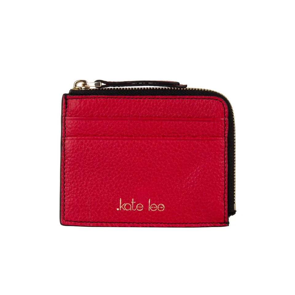 kate-lee-alo-s-g-porte-monnaie-grain-rouge image 1