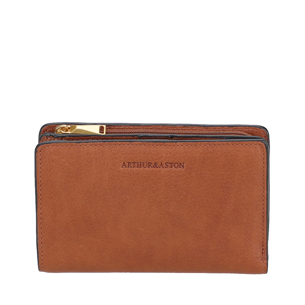 arthur-et-aston-elsa-portefeuille-cuir-noir-rfid-femme image 5