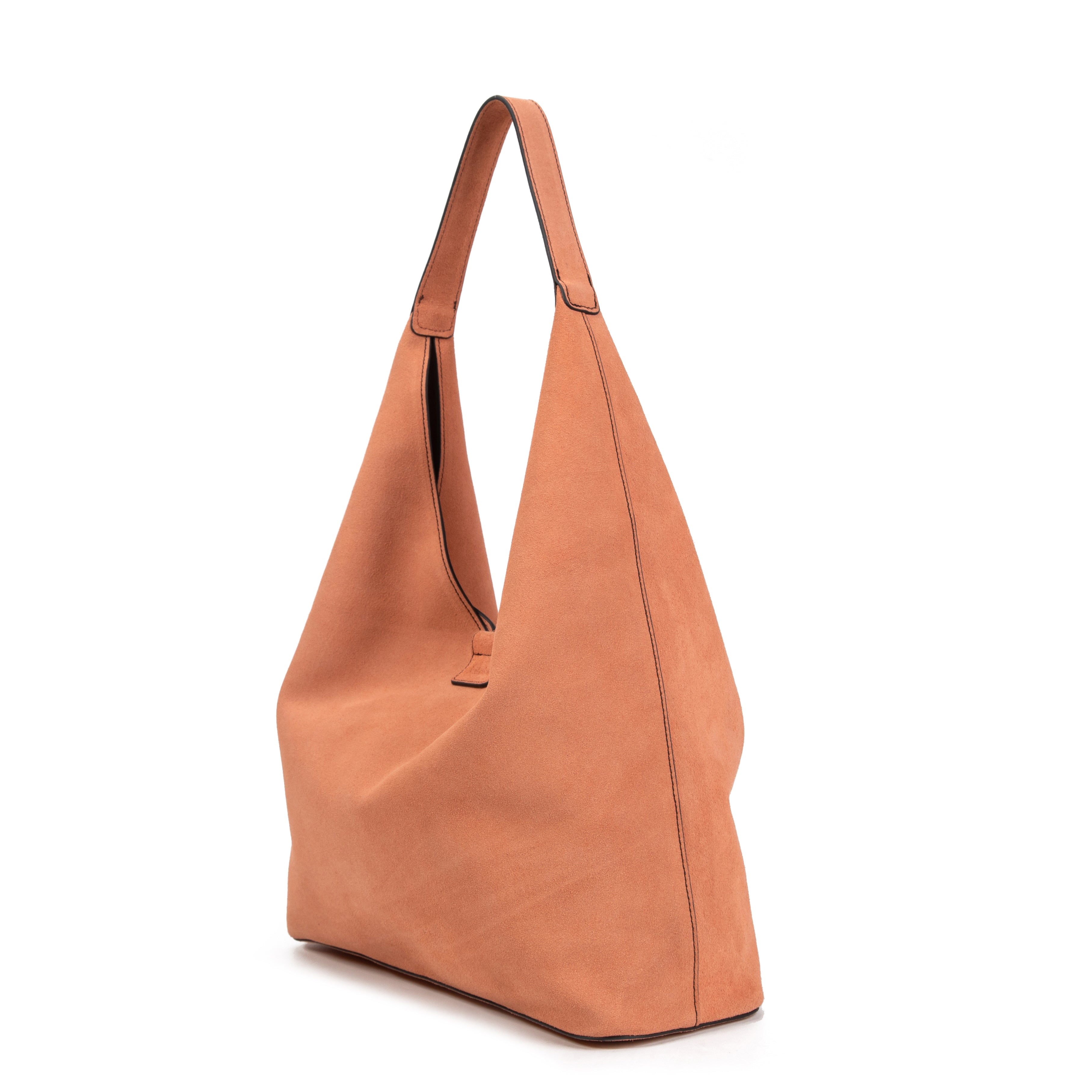 kate-lee-lune-sac-cabas-rose-corail-velours image 2