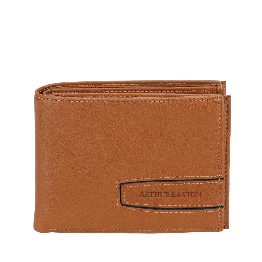 arthur-et-aston-l-on-portefeuille-italien-cuir-cognac image 1