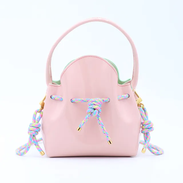 atelier-penso-mini-bucket-sac-seau-candy-arlequin-corde image 1
