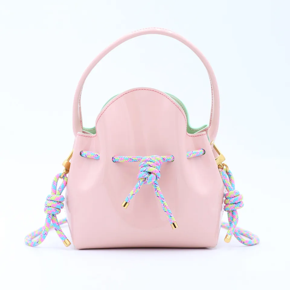 atelier-penso-mini-bucket-sac-seau-candy-arlequin-corde image 1
