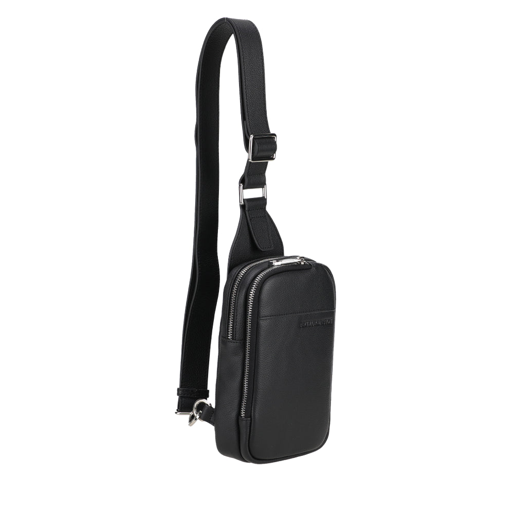 arthur-et-aston-ga-l-body-bag-cuir-noir-pleine-fleur image 2