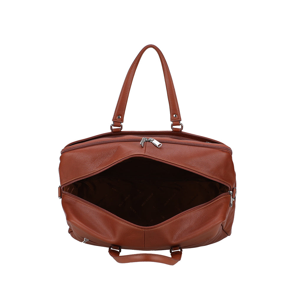 arthur-et-aston-ange-sac-voyage-cuir-cognac-cabine image 4