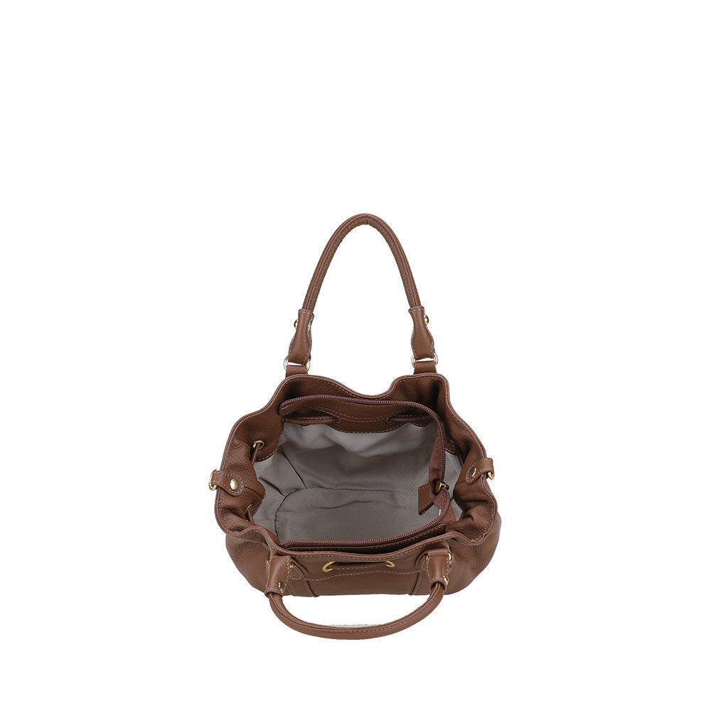 arthur-et-aston-camille-mini-sac-main-cuir-caf-au-lait image 2