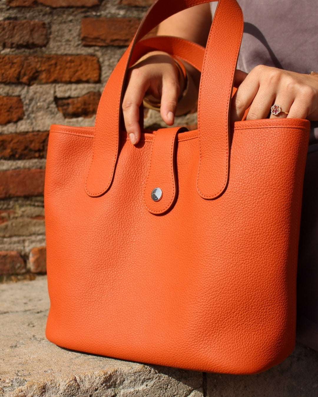 berthille-saint-barth-t-2026-sac-cuir-ciel-tote image 8