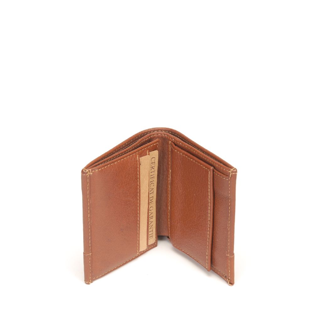 arthur-et-aston-paul-porte-monnaie-cartes-cuir-cognac image 2